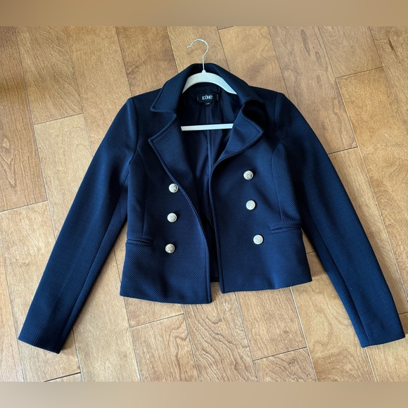 ICONE navy blue blazer - Picture 1 of 5